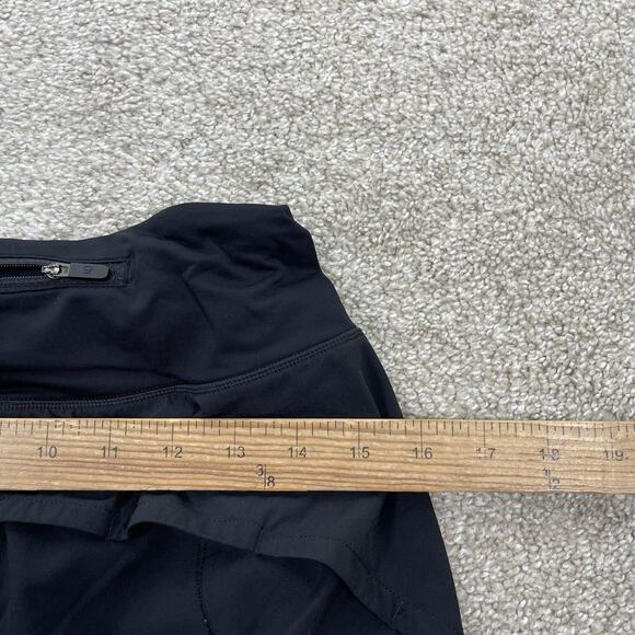 Lululemon Speed Up Short Long Size 6 Black 4" Inseam Athletic 64-34 - Picture 5 of 7